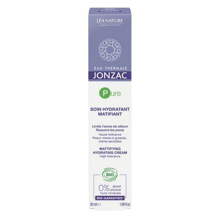 LEA NATURE EAU THERMALE JONZAC PURE SOIN HYDRATANT MATIFIANT 50ML LEA NATURE EAU THERMALE JONZAC PURE SOIN HYDRATANT MATIFIANT 50ML