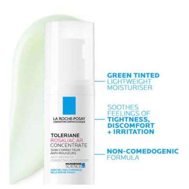 LA ROCHE POSAY TOLERIANE ROSALIAC AR CONCENTRE 40 ML TEINTE VERTE NEUTRALISANTE LA ROCHE POSAY TOLERIANE ROSALIAC AR CONCENTRE 40 ML TEINTE VERTE NEUTRALISANTE