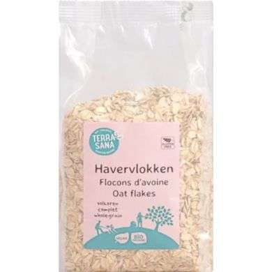 TERRASANA HAVERMOUT FLOCONS D'AVOINE 450 G TERRASANA HAVERMOUT FLOCONS D'AVOINE 450 G