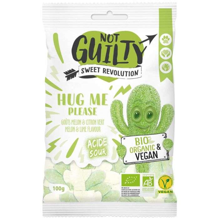 NOT GUILTYSWEET REVOLUTION HUG ME PLEASE GOUT MELON ET CITRON VERT 100 G NOT GUILTYSWEET REVOLUTION HUG ME PLEASE GOUT MELON ET CITRON VERT 100 G