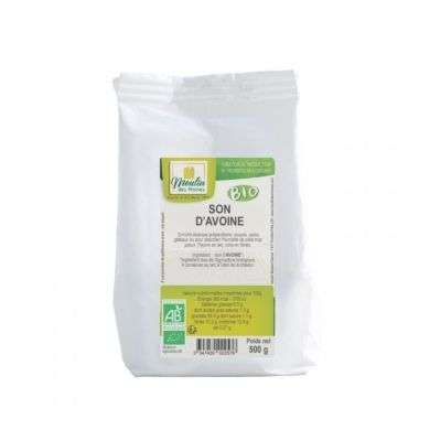 MOULIN DES MOINES SON D'AVOINE ALIMENTAIRE 500G MOULIN DES MOINES SON D'AVOINE ALIMENTAIRE 500G