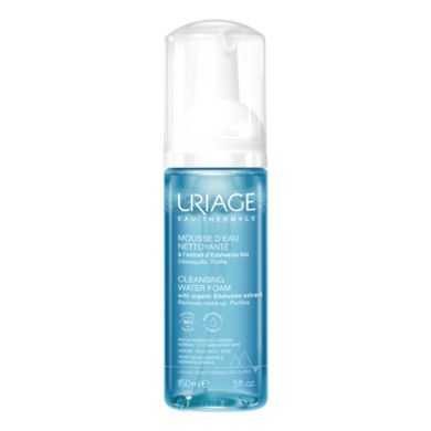 URIAGE EAU THERMALE MOUSSE D'EAU MICELLAIRE NETTOYANTE 150 ML URIAGE EAU THERMALE MOUSSE D'EAU MICELLAIRE NETTOYANTE 150 ML