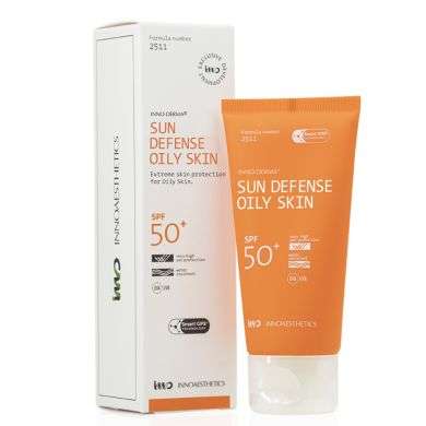INNOAESTHETICS SUN DEFENCE OILY SKIN SPF 50+ INNOAESTHETICS SUN DEFENCE OILY SKIN SPF 50+