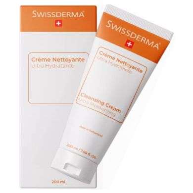 SWISSDERMA CREME NETTOYANTE ULTRAHYDRATANTE 200 ML SWISSDERMA CREME NETTOYANTE ULTRAHYDRATANTE 200 ML