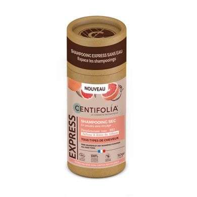 CENTIFOLIA SHAMPOING SEC EN POUDRE TOUS TYPES DE CHEVEUX PAMPLEMOUSSE ROSE 50 G CENTIFOLIA SHAMPOING SEC EN POUDRE TOUS TYPES DE CHEVEUX PAMPLEMOUSSE ROSE 50 G