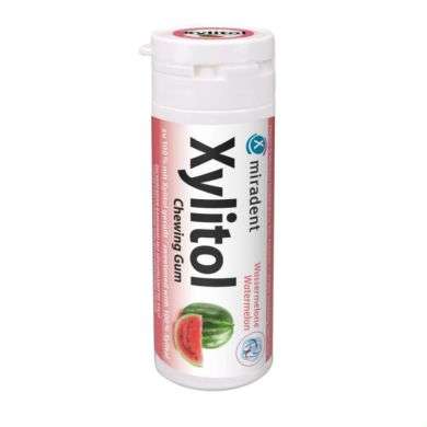 MIRADENT XYLITOL CHEWING GUM PASTEQUE MIRADENT XYLITOL CHEWING GUM PASTEQUE