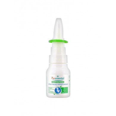 PURESSENTIEL RESPIRATOIRE SPRAY NASAL HYPERTONIQUE 15ML PURESSENTIEL RESPIRATOIRE SPRAY NASAL HYPERTONIQUE 15ML