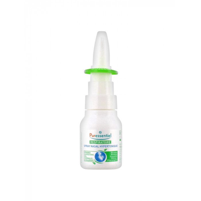 PURESSENTIEL RESPIRATOIRE SPRAY NASAL HYPERTONIQUE 15ML PURESSENTIEL RESPIRATOIRE SPRAY NASAL HYPERTONIQUE 15ML
