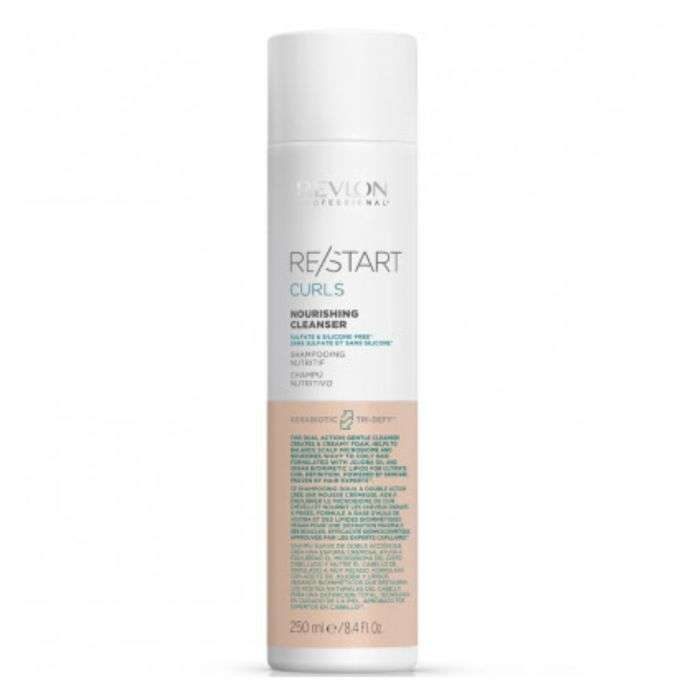 REVLON RESTART CURLS SHAMPOOING NUTRITIF 250 ML