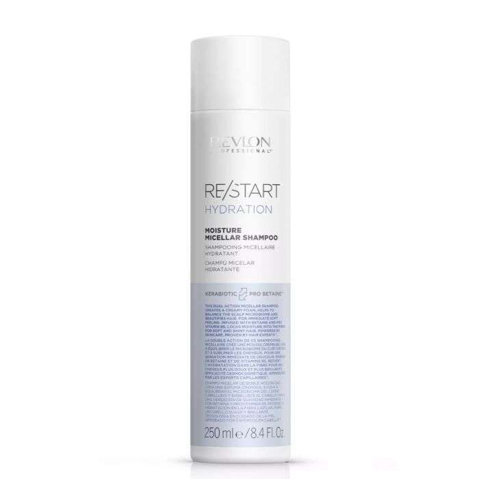 REVLON RESTART HYDRATION SHAMPOOING MICELLAIRE HYDRATANT250 ML