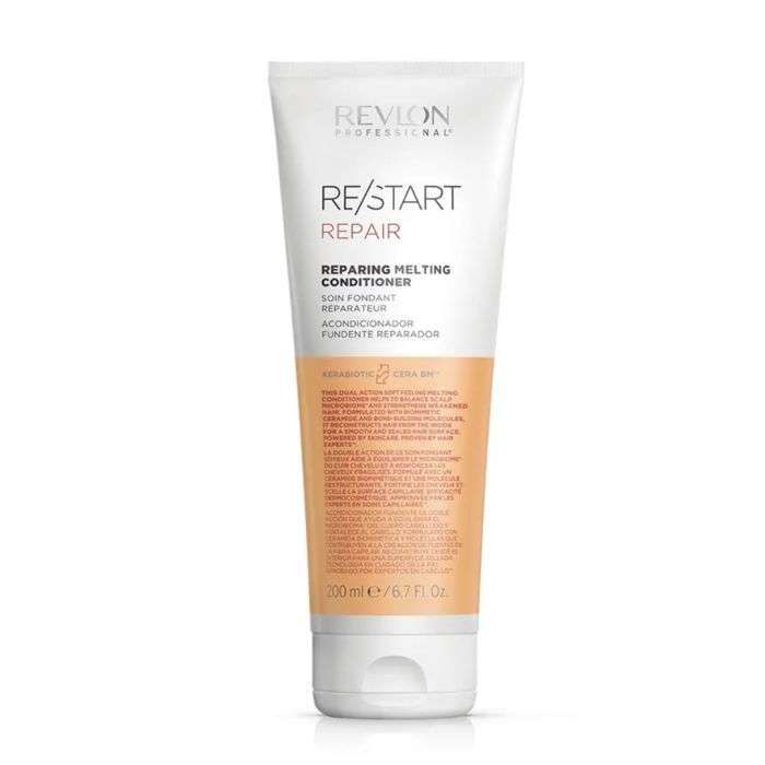 REVLON RESTART RECOVERY SOIN FONDANT REPARATEUR 200 ML REVLON RESTART RECOVERY SOIN FONDANT REPARATEUR 200 ML