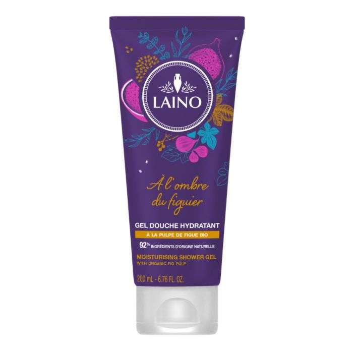 LAINO GEL DOUCHE HYDRATANT A L'OMBRE DU FIGUIER 200 ML LAINO GEL DOUCHE HYDRATANT A L'OMBRE DU FIGUIER 200 ML