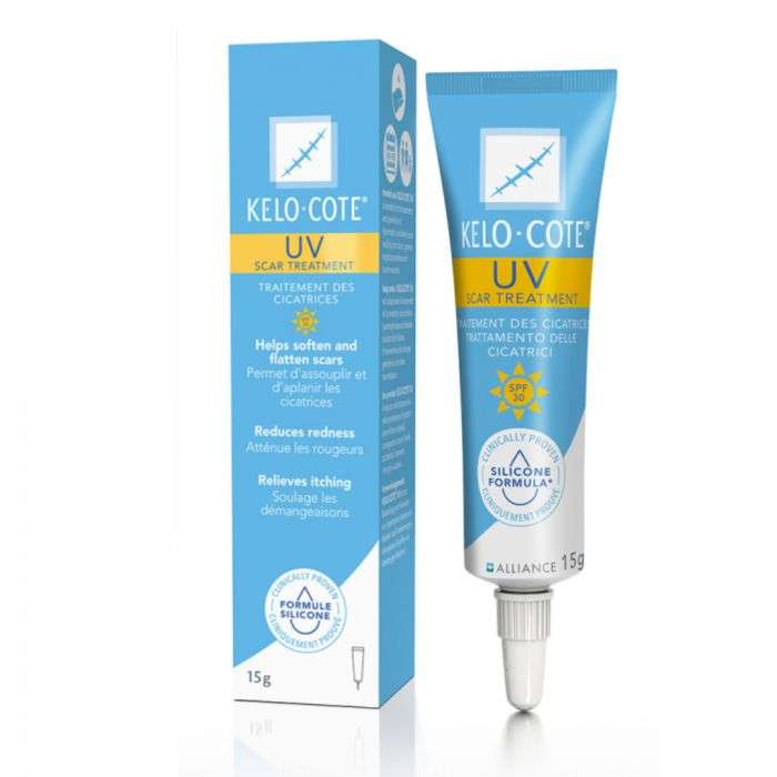 KELOCOTE Uv Spf30 Gel Pour Cicatrices Silicone 15g KELOCOTE Uv Spf30 Gel Pour Cicatrices Silicone 15g