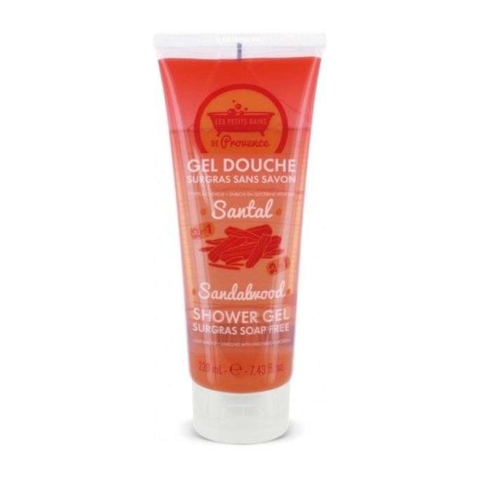 LES PETITS BAINS DE PROVENCE GEL DOUCHE SURGRAS SANTAL 220 ML LES PETITS BAINS DE PROVENCE GEL DOUCHE SURGRAS SANTAL 220 ML