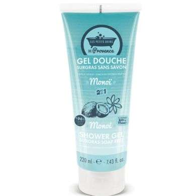 LES PETITS BAINS DE PROVENCE GEL DOUCHE SURGRAS MONOI 220 ML LES PETITS BAINS DE PROVENCE GEL DOUCHE SURGRAS MONOI 220 ML