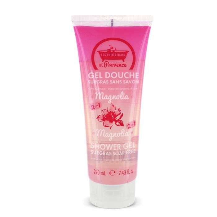 LES PETITS BAINS DE PROVENCE GEL DOUCHE SURGRAS MAGNOLIA 220 ML LES PETITS BAINS DE PROVENCE GEL DOUCHE SURGRAS MAGNOLIA 220 ML