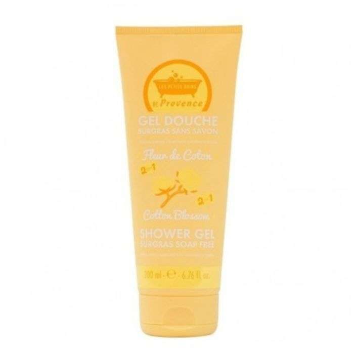 LES PETITS BAINS DE PROVENCE GEL DOUCHE SURGRAS FLEUR DE COTON 220 ML LES PETITS BAINS DE PROVENCE GEL DOUCHE SURGRAS FLEUR DE COTON 220 ML