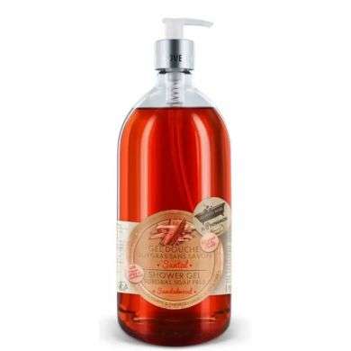 LES PETITS BAINS DE PROVENCE GEL DOUCHE SURGRAS SANTAL 1 L LES PETITS BAINS DE PROVENCE GEL DOUCHE SURGRAS SANTAL 1 L