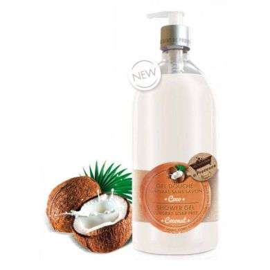 LES PETITS BAINS DE PROVENCE GEL DOUCHE SURGRAS COCO 1 L LES PETITS BAINS DE PROVENCE GEL DOUCHE SURGRAS COCO 1 L