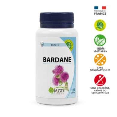 MGD BARDANE 120 GELULES MGD BARDANE 120 GELULES