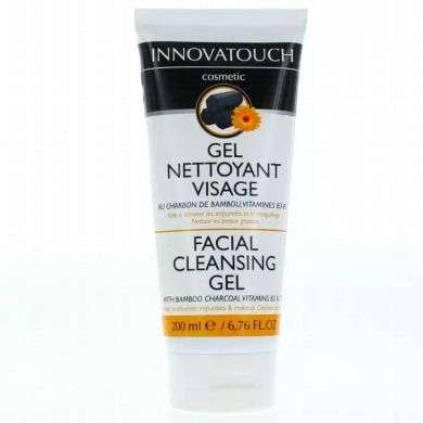 INNOVATOUCH GEL NETTOYANT VISAGE AU CHARBON DE BAMBOU 200 ML INNOVATOUCH GEL NETTOYANT VISAGE AU CHARBON DE BAMBOU 200 ML