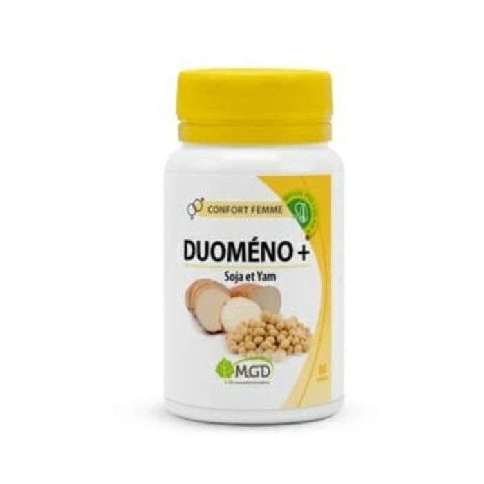 MGD DUOMENO + SOJA ET YAM 80 GELULES MGD DUOMENO + SOJA ET YAM 80 GELULES