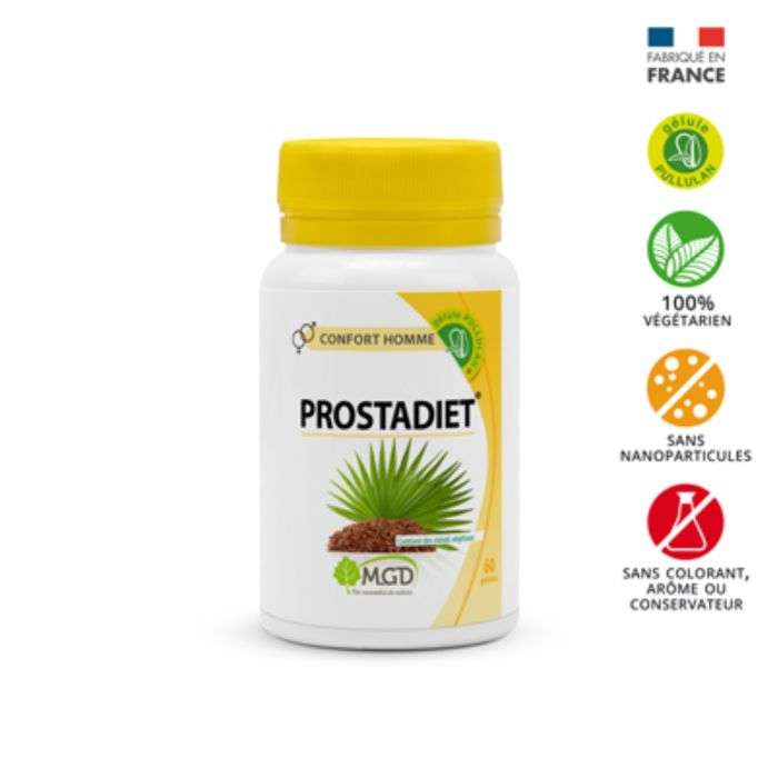 MGD PROSTADIET 60 GELULES MGD PROSTADIET 60 GELULES