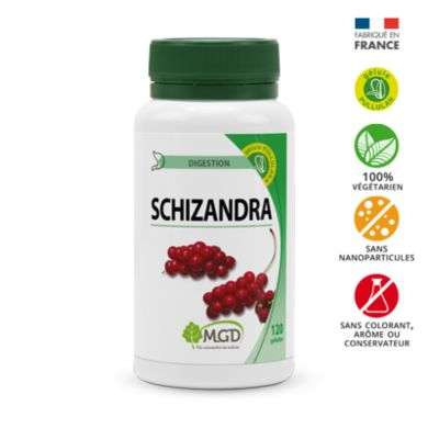 MGD SCHIZANDRA 120 GELULES MGD SCHIZANDRA 120 GELULES