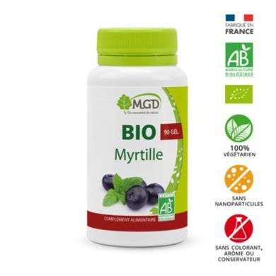 MGD BIO MYRTILLE 90 GELULES MGD BIO MYRTILLE 90 GELULES