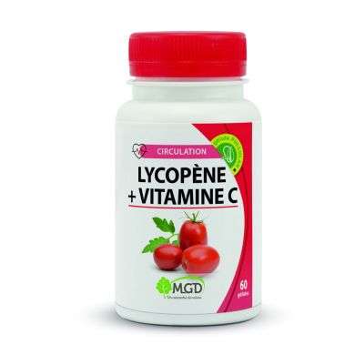 MGD LYCOPENE + VITAMINE C 60 GELULES MGD LYCOPENE + VITAMINE C 60 GELULES