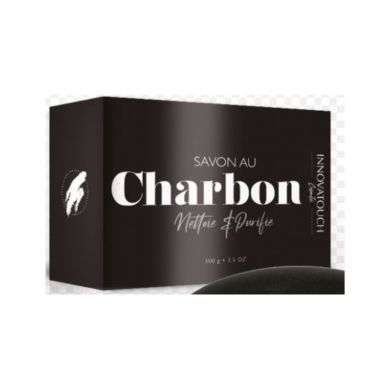 INNOVATOUCH SAVON AU CHARCOAL NETTOIE ET PURIFIE 100G INNOVATOUCH SAVON AU CHARCOAL NETTOIE ET PURIFIE 100G