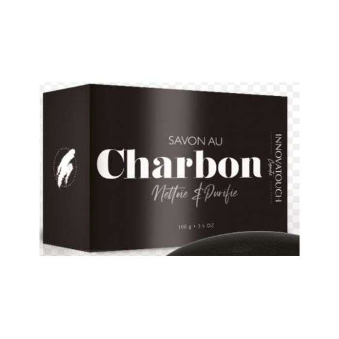 INNOVATOUCH SAVON AU CHARCOAL NETTOIE ET PURIFIE 100G INNOVATOUCH SAVON AU CHARCOAL NETTOIE ET PURIFIE 100G