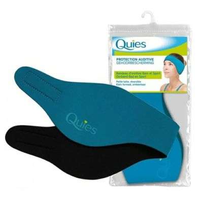 QUIES PROTECTION AUDITIVE BANDEAU D'OREILLES BAIN ET SPORT PETITE TAILLE QUIES PROTECTION AUDITIVE BANDEAU D'OREILLES BAIN ET SPORT PETITE TAILLE