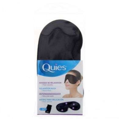 QUIES MASQUE DE RELAXATION FIBRE NATURELLES + POCHETTE OFFERTE QUIES MASQUE DE RELAXATION FIBRE NATURELLES + POCHETTE OFFERTE