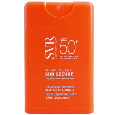 SVR SUN SECURE SPRAY POCKET 20 ML SVR SUN SECURE SPRAY POCKET 20 ML