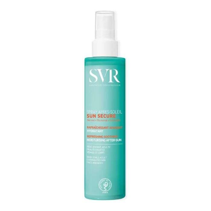 SVR SUN SECURE SPRAY APRES SOLEIL RAFRAICHISSANT APAISANT ET HYDRATANT 200 ML SVR SUN SECURE SPRAY APRES SOLEIL RAFRAICHISSANT APAISANT ET HYDRATANT 200 ML