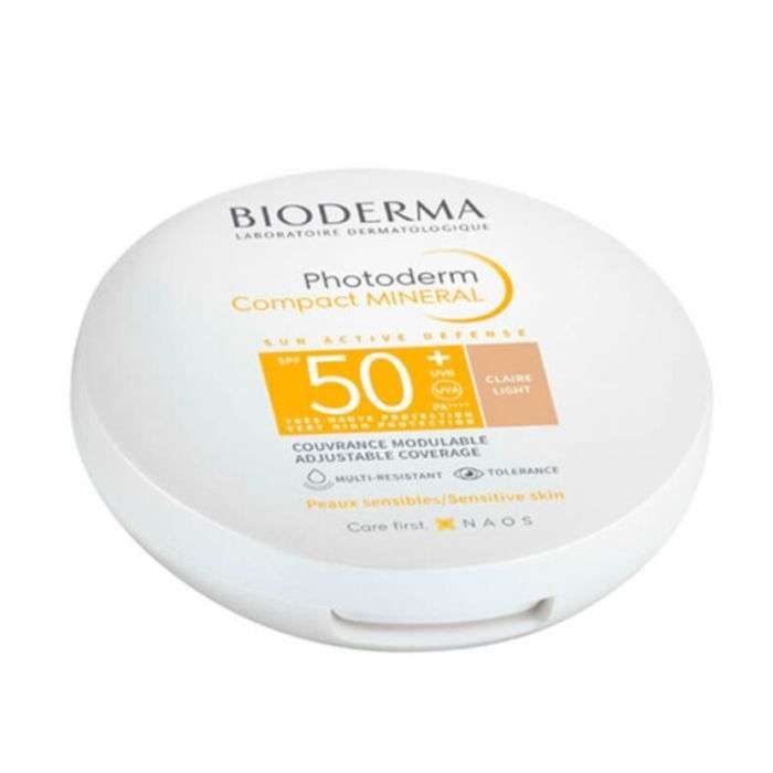 BIODERMA MAX COMPACT TEINTE CLAIRE SPF 50+ 10 G BIODERMA MAX COMPACT TEINTE CLAIRE SPF 50+ 10 G