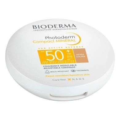 BIODERMA PHOTODERM COMPACT POUDRE MINERAL TEINTE DORE SPF 50+ 10 G BIODERMA PHOTODERM COMPACT POUDRE MINERAL TEINTE DORE SPF 50+ 10 G
