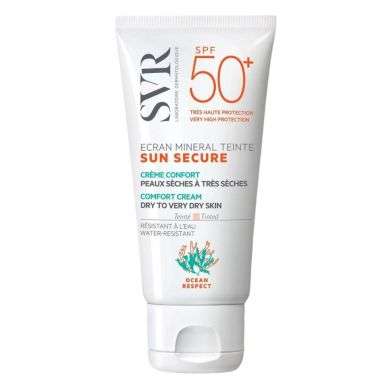 SVR Sun Secure Écran Minéral Teinté SPF 50+ Peaux Sèches à Très Sèches SVR Sun Secure Écran Minéral Teinté SPF 50+ Peaux Sèches à Très Sèches