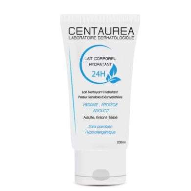 CENTAUREA LAIT CORPOREL HYDRATANT 24 H 200 ML CENTAUREA LAIT CORPOREL HYDRATANT 24 H 200 ML