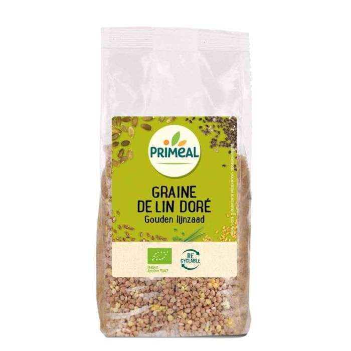 PRIMEAL GRAINES DE LIN DORE 250 G PRIMEAL GRAINES DE LIN DORE 250 G