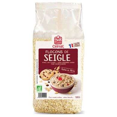 CELNAT FLOCONS SEIGLE 500 G CELNAT FLOCONS SEIGLE 500 G