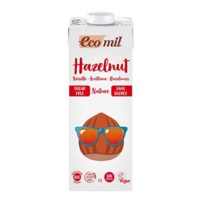 ECOMIL LAIT DE NOISETTE SANS SUCRE 1L ECOMIL LAIT DE NOISETTE SANS SUCRE 1L