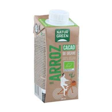 NATURGREEN ARROZ RIZ CACAO 200 ML NATURGREEN ARROZ RIZ CACAO 200 ML
