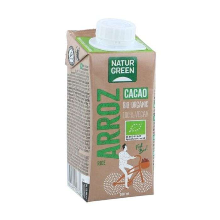NATURGREEN ARROZ RIZ CACAO 200 ML NATURGREEN ARROZ RIZ CACAO 200 ML