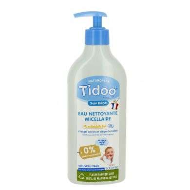 TIDOO EAU NETTOYANTE MICELLAIRE 500 ML TIDOO EAU NETTOYANTE MICELLAIRE 500 ML