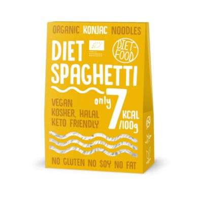 ORGANIC KONJAC NOODLES DIET SPAGHETTI 300 G ORGANIC KONJAC NOODLES DIET SPAGHETTI 300 G