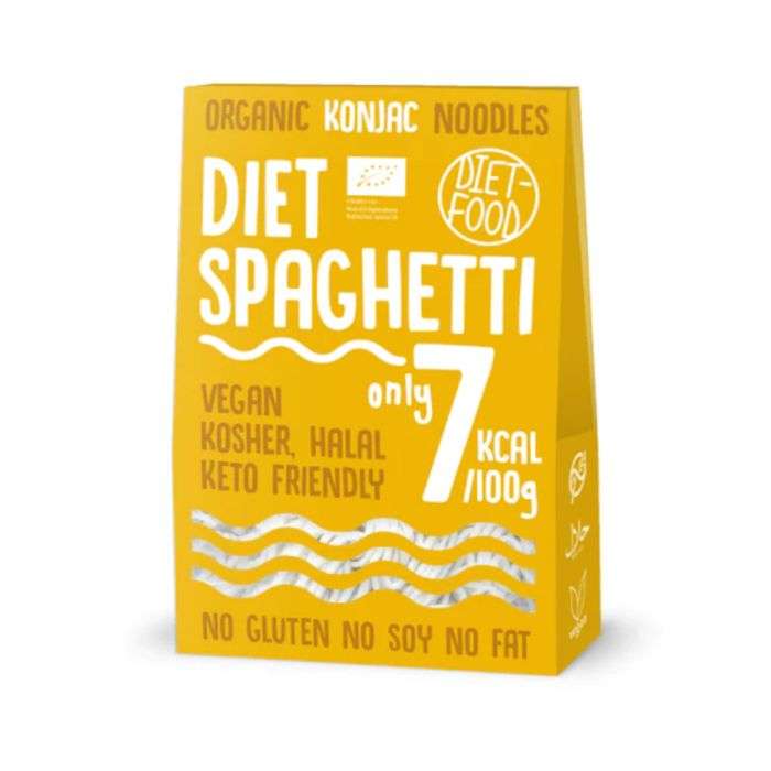 ORGANIC KONJAC NOODLES DIET SPAGHETTI 300 G ORGANIC KONJAC NOODLES DIET SPAGHETTI 300 G