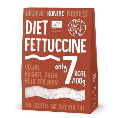 ORGANIC KONJAC NOODLES DIET FETTUCCINE 300 G ORGANIC KONJAC NOODLES DIET FETTUCCINE 300 G