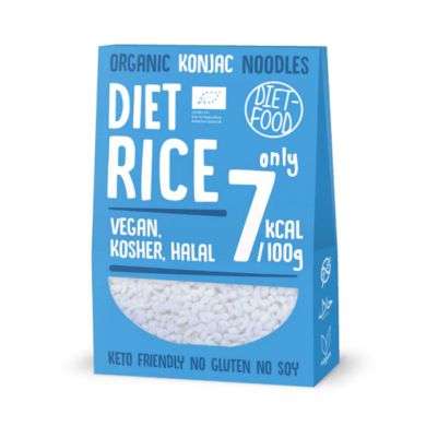 ORGANIC KONJAC NOODLES DIET RIZ 300 G ORGANIC KONJAC NOODLES DIET RIZ 300 G